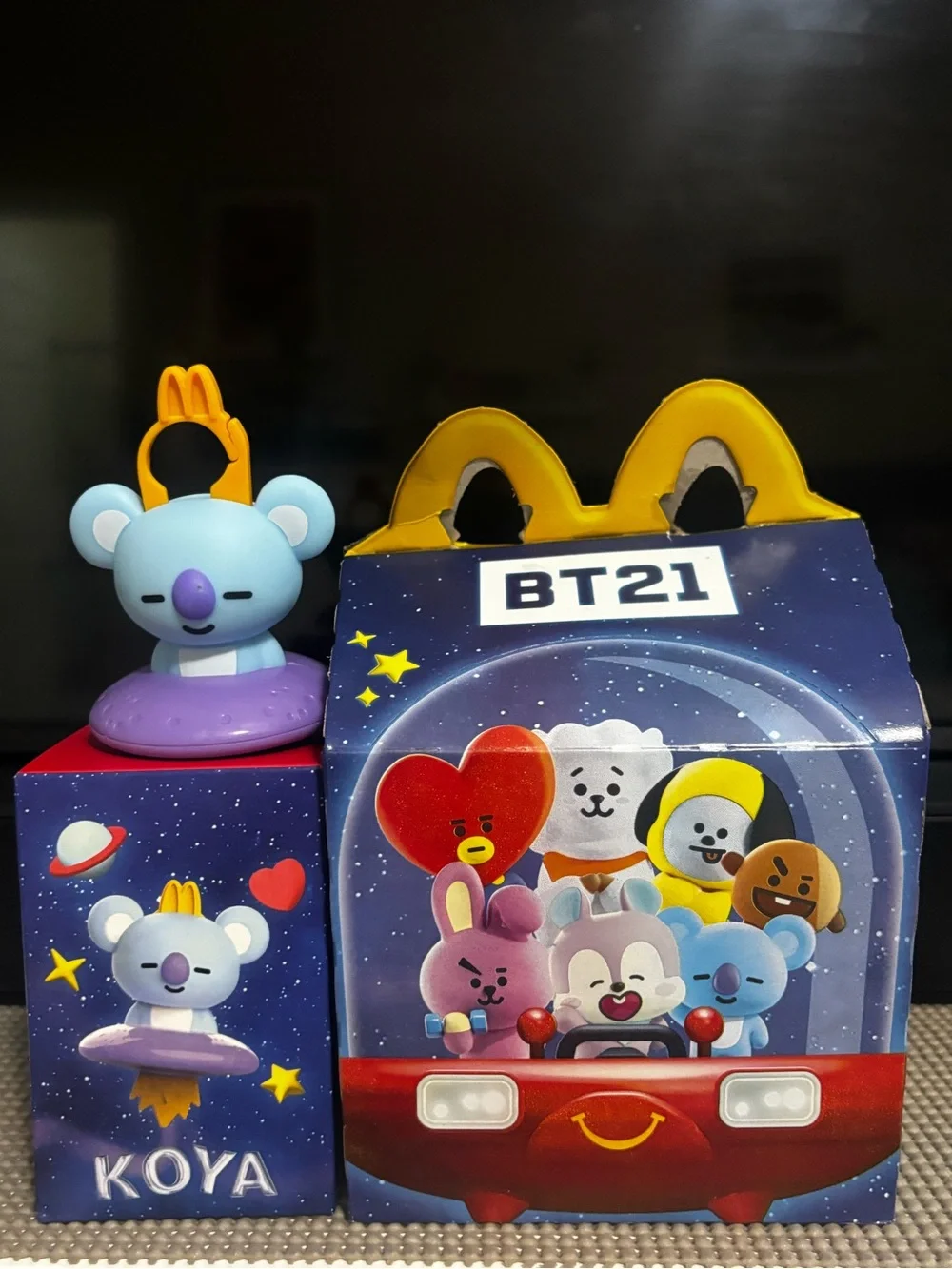 BT21 Koya Toy – Cute McDonald’s Collectible for Kids and BTS Army